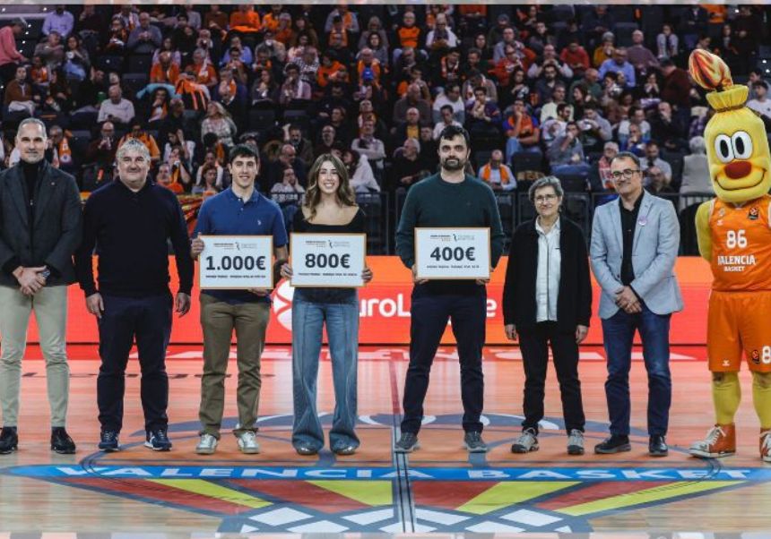 Imagen del evento:Premios 2026 a los mejores trabajos académicos sobre baloncesto